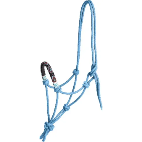 Waldhausen Knoophalster Pearls Azure - Paardenhalster - Full
