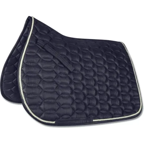 Waldhausen Zadeldek Ancona Blauw - Rijbenodigdheden - 60x54x63 cm