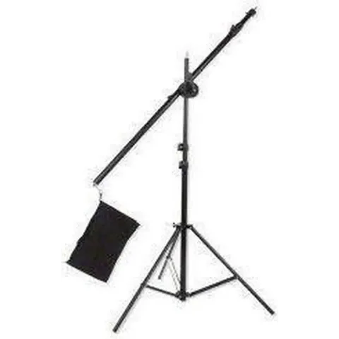 Walimex Statief met boom-arm en contragewichttas, 120-220 cm