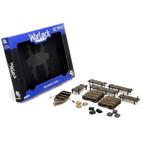 Warlock Tiles Accessory - Spelunker's Docks