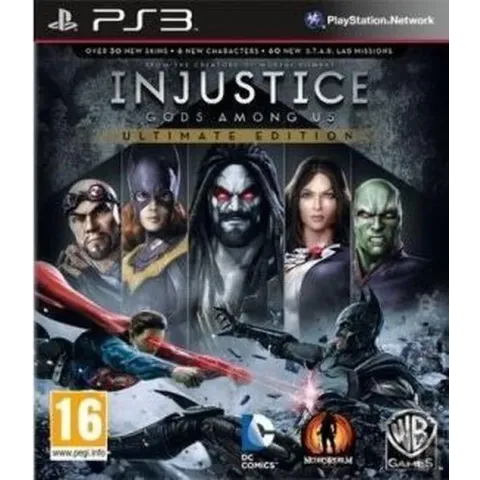 Warner Bros Injustice: Gods Among Us Ultimate Edition Engels PlayStation 3
