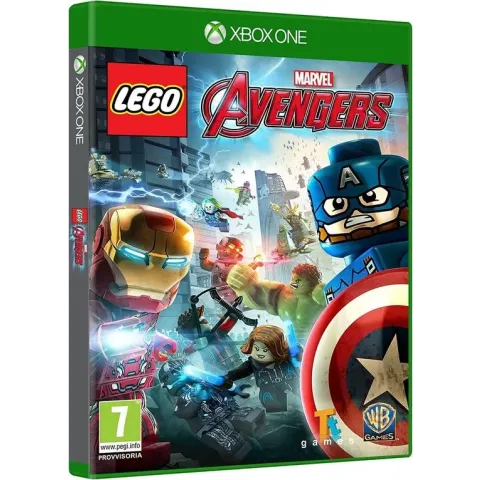 Warner Bros Lego Marvel's Avengers video-game Xbox One Basis Engels