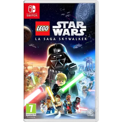 Warner Bros LEGO Star Wars: The Skywalker Saga Standaard Meertalig Nintendo Switch