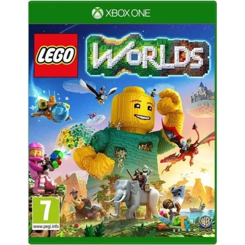 Warner Bros LEGO Worlds Standaard Engels Xbox One