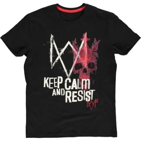 Watch Dogs: Legion - Keep Calm And Resist - Men s T-shirt - 2XL