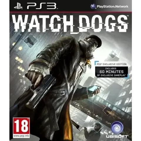 Watch Dogs - PS3