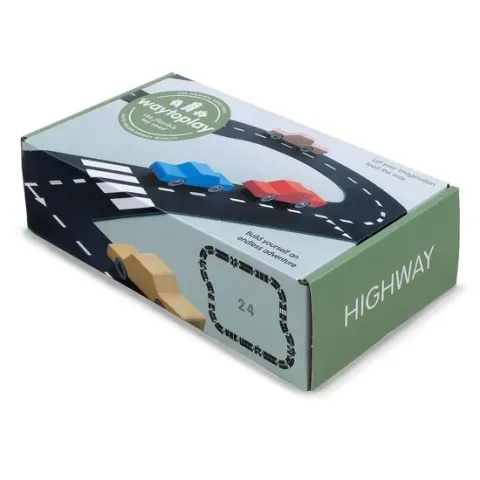 waytoplay Highway, de flexibele autobaan (24 delen)