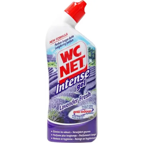 Wc Net Lavendel - 750ml - Toiletreiniger