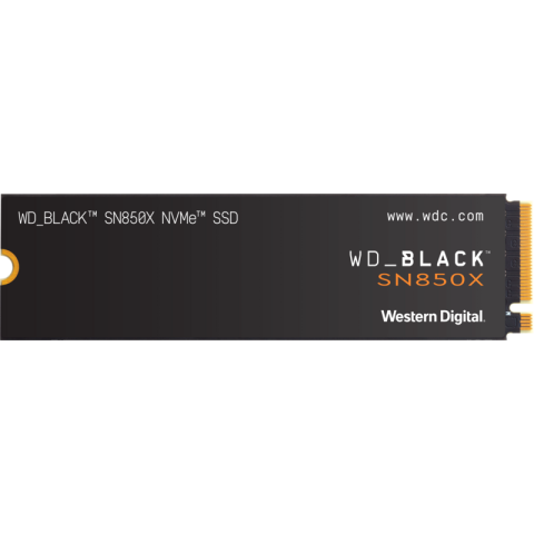 WD Black SN850X 1TB NVMe zonder Heatsink