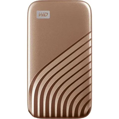 WD My Passport - Externe SSD - 2TB / Gold
