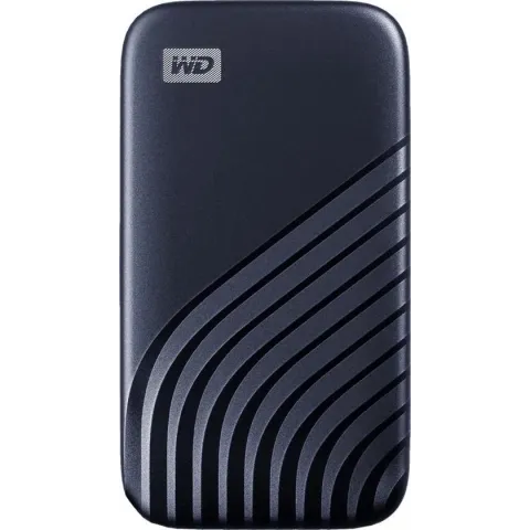 WD My Passport - Externe SSD - 2TB / Midnight Blue
