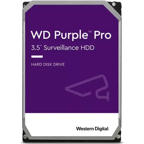 WD Purple Pro WD181PURP - Vaste schijf - 18 TB