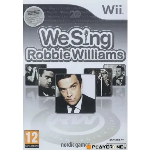 We Sing: Robbie Williams