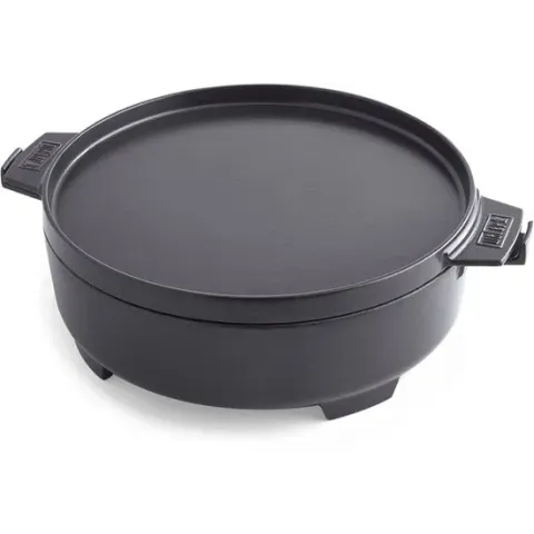 Weber GBS Dutch oven DUO - gietijzer