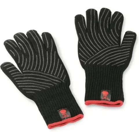 WEBER Premium BBQ Premium Handschoenen - Maat L / XL - Zwart