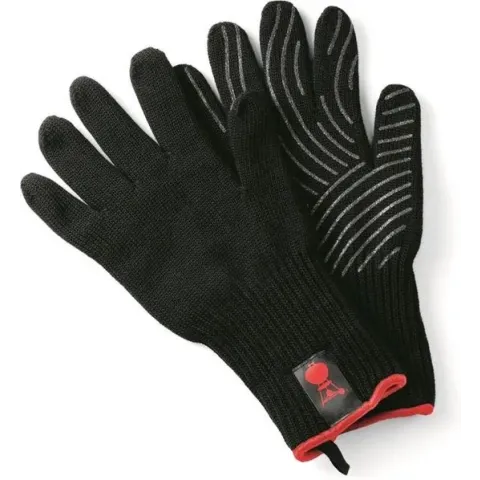 WEBER Premium BBQ Premium Handschoenen - Maat S / M - Zwart