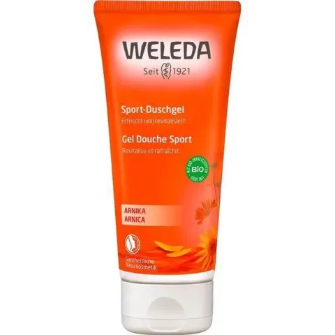 Weleda Arnica Sports douchegel Unisex Lichaam 200 ml