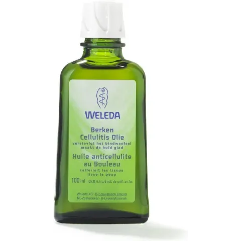 Weleda Berken Anti Cellulitis Olie - 100ml - Natuurlijk