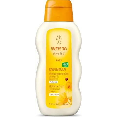 Weleda Calendula Baby Verzorgende Olie - 200 ml