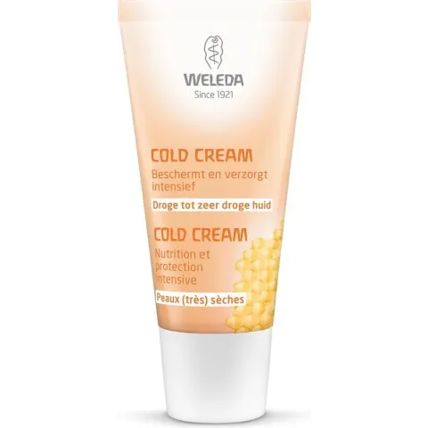 Weleda Coldcream gezichtscrème 30 ml