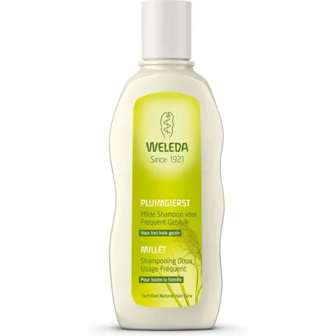 Weleda Millet Nourishing Unisex Voor consument Shampoo 190 ml