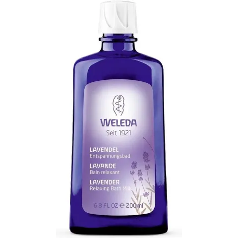 Weleda Ontspanningsbad Lavendel Badschuim - 200 ml - Natuurlijk