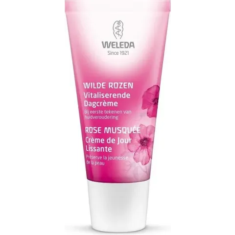 Weleda Wilde Rozen Vitaliserende Dagcrème 30ml