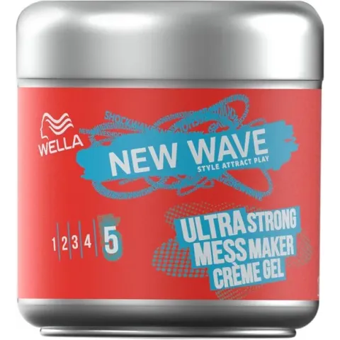 Wella New Wave Shockwaves Mess Constructor Gel