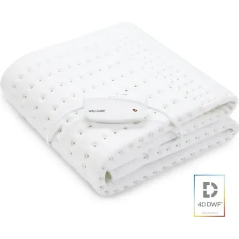 Wellcare ECO Fleece - Elektrische deken - 150x80 cm