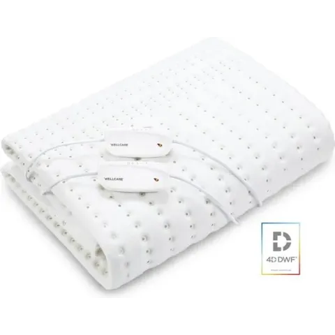 Wellcare WE 167UBATHD - Elektrische deken -160 x 150 cm