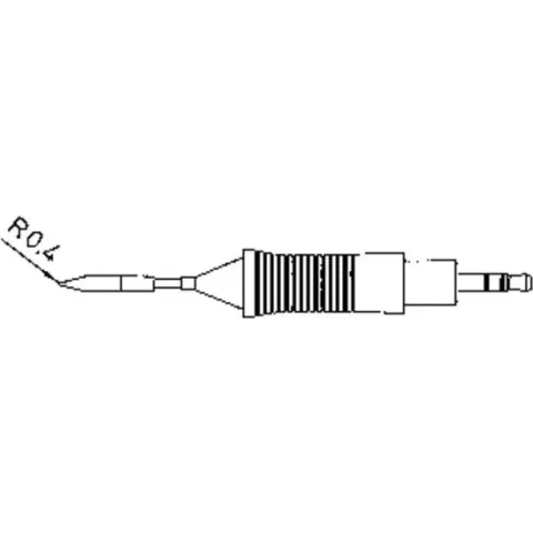 Weller RT2 Soldeerpunt Puntvorm Grootte soldeerpunt 0.8 mm I