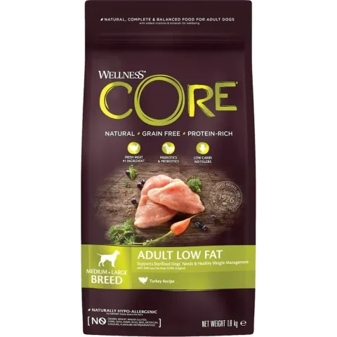 Wellness Core Healthy Weight - Kalkoen - Inhoud - 1,8 kg