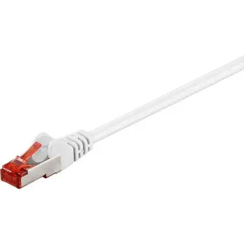 Wentronic 1193510 - Cat 6 UTP-kabel - RJ45 - 50 m - Wit