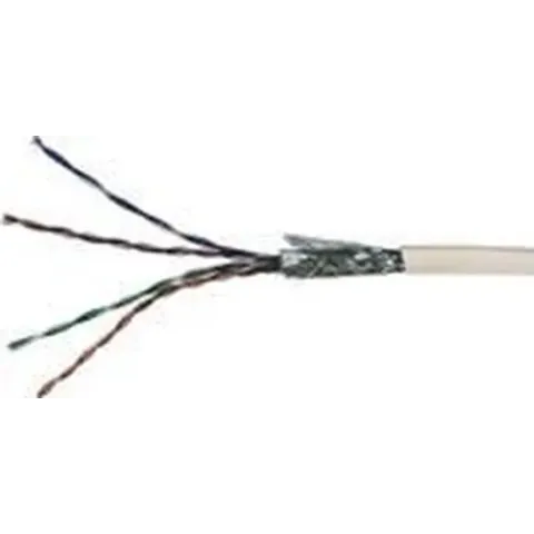 Wentronic 15014 - Netwerkkabel - RJ45 - 100 m - Grijs