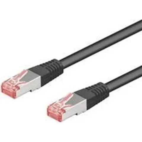 Wentronic 68696 - Cat 6 UTP-kabel - RJ45 - 2 m - Zwart