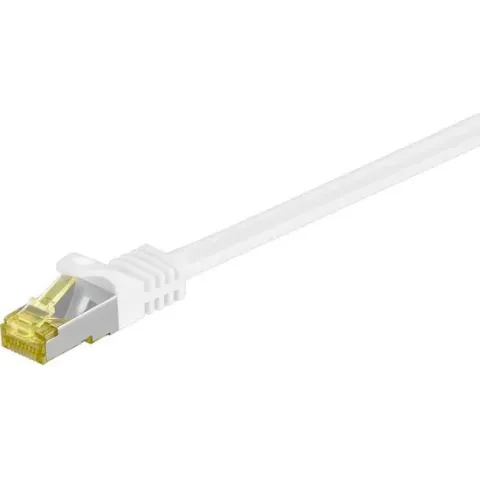 Wentronic 91094 - Cat 7 STP-kabel - RJ45 - 3 m - Wit