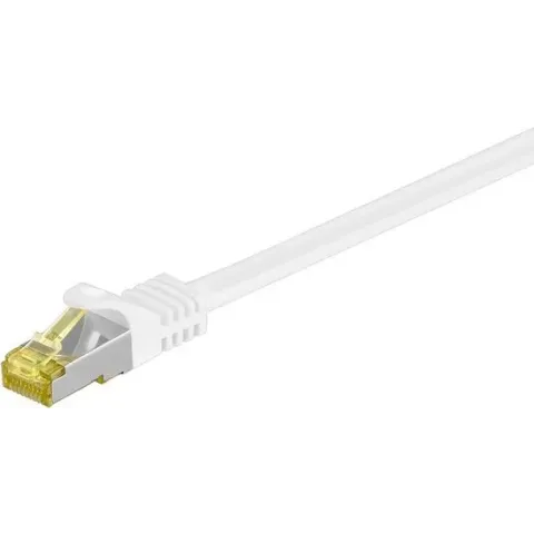 Wentronic 91101 - Cat 7 STP-kabel - RJ45 - 30 m - Wit