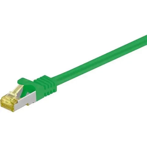 Wentronic 91622 - Cat 6 STP-kabel - RJ45 - 5 m - Groen