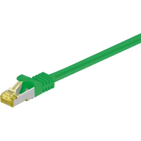 Wentronic 91676 - Cat 7 STP-kabel - RJ45 - 30 m - Groen