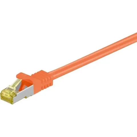 Wentronic 91678 - Cat 7 STP-kabel - RJ45 - 30 m - Oranje