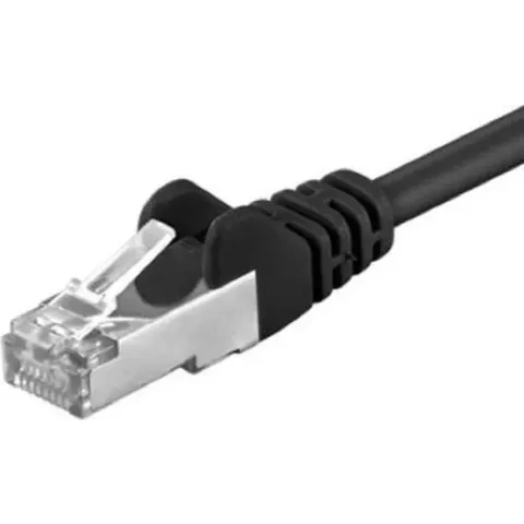 Wentronic CAT 5-3000 FTP Black 30m