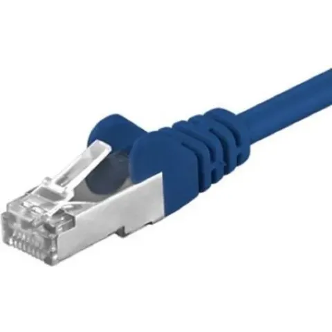 Wentronic CAT 5-700 FTP Blue 7m