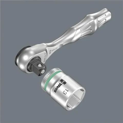 Wera 05003793001 Zyklop Mini 3 Ratel - 1/4'' - 87mm