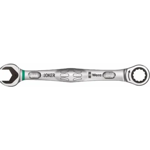 Wera 05073279001 Joker Steek-/ringratelsleutel - 19 x 246mm