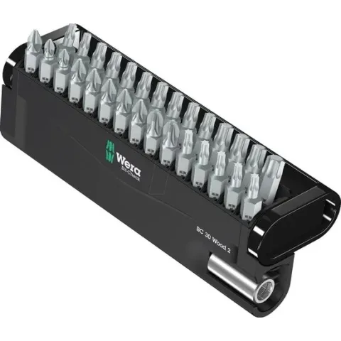 Wera 5057432001 30-delige Bit-Check 30 Wood 2 Bitset