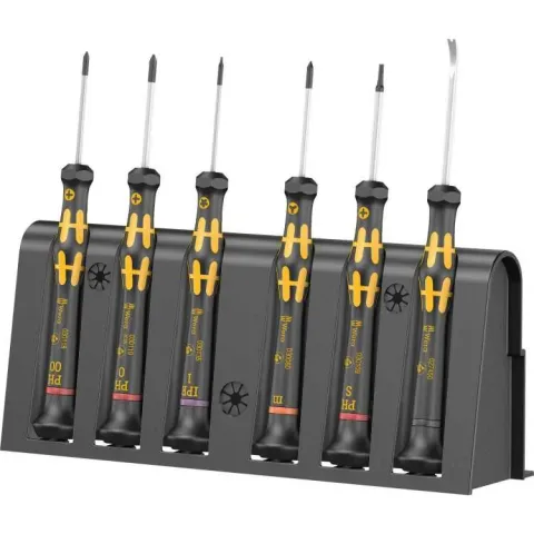 Wera Kraftform Micro 6 ESD Smartphone-reparatieset 1, 6-delig