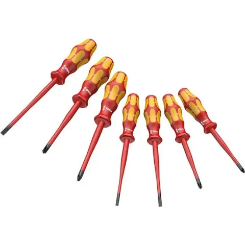 Wera Schroevendraaier set 160 iSS/7