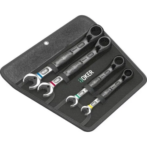 Wera Switch Steek-Ringsl. Joker Set 4tlg