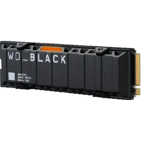 Western Digital Black SN850X - Interne SSD met Heatsink - M.2 NVMe - PS5 compatibel - 1TB