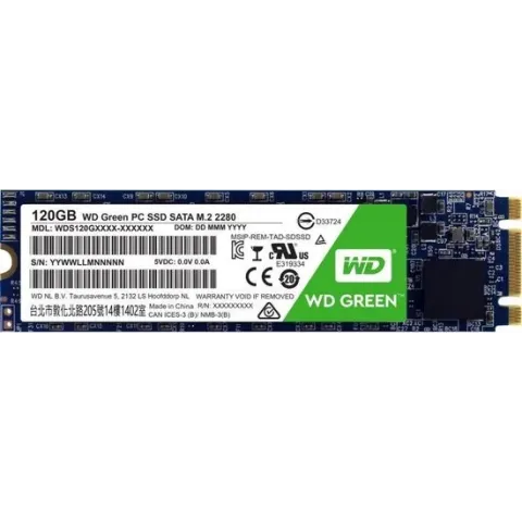 Western Digital Green M.2 120 GB SATA III